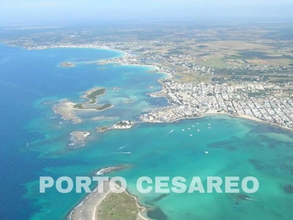 A Casa Di Roberto Apartment ปอร์โตเชซาเรโอ ภายนอก รูปภาพ